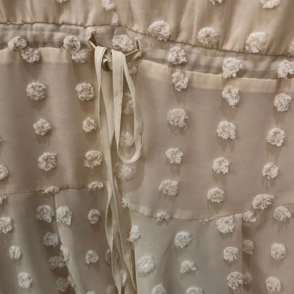 Entro Cream Textured Dress - Picture 5 of 8